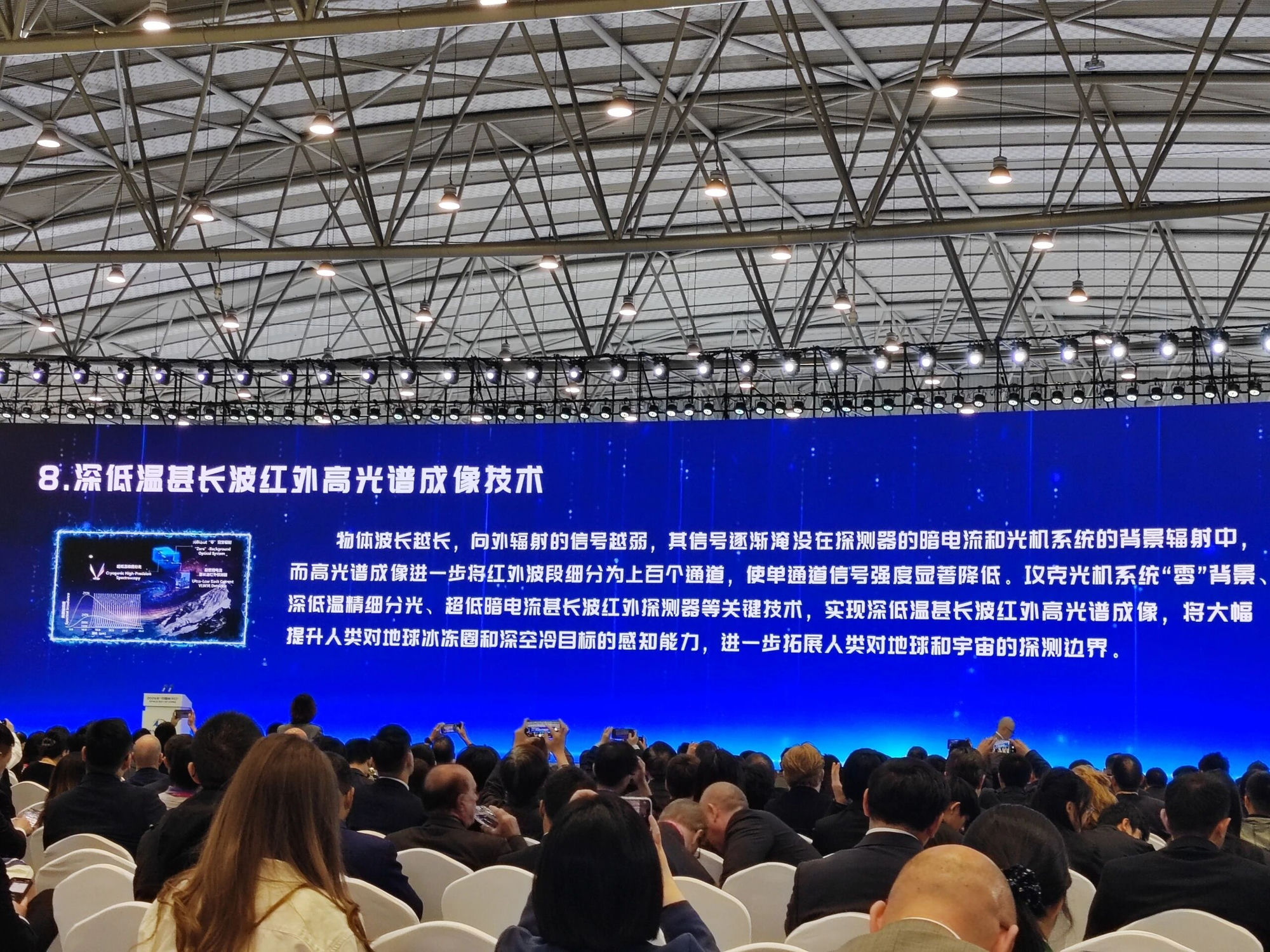 深低温甚长波红外高光谱成像技术