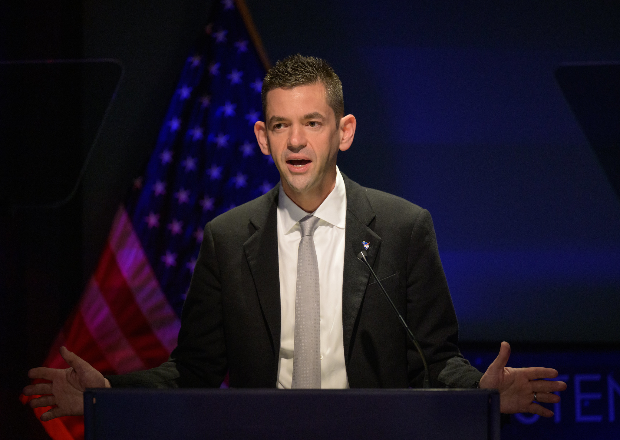 NASA 局长 Jared Isaacman 在国会作证