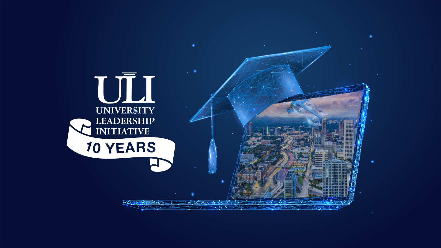 NASA University Leadership Initiative 10th Anniversary Logo (NASA image)