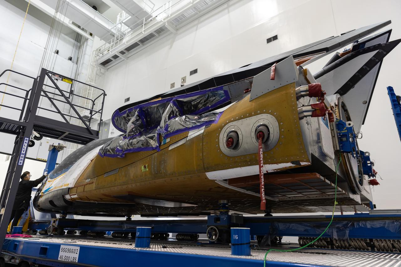 Dream Chaser at Kennedy Space Center