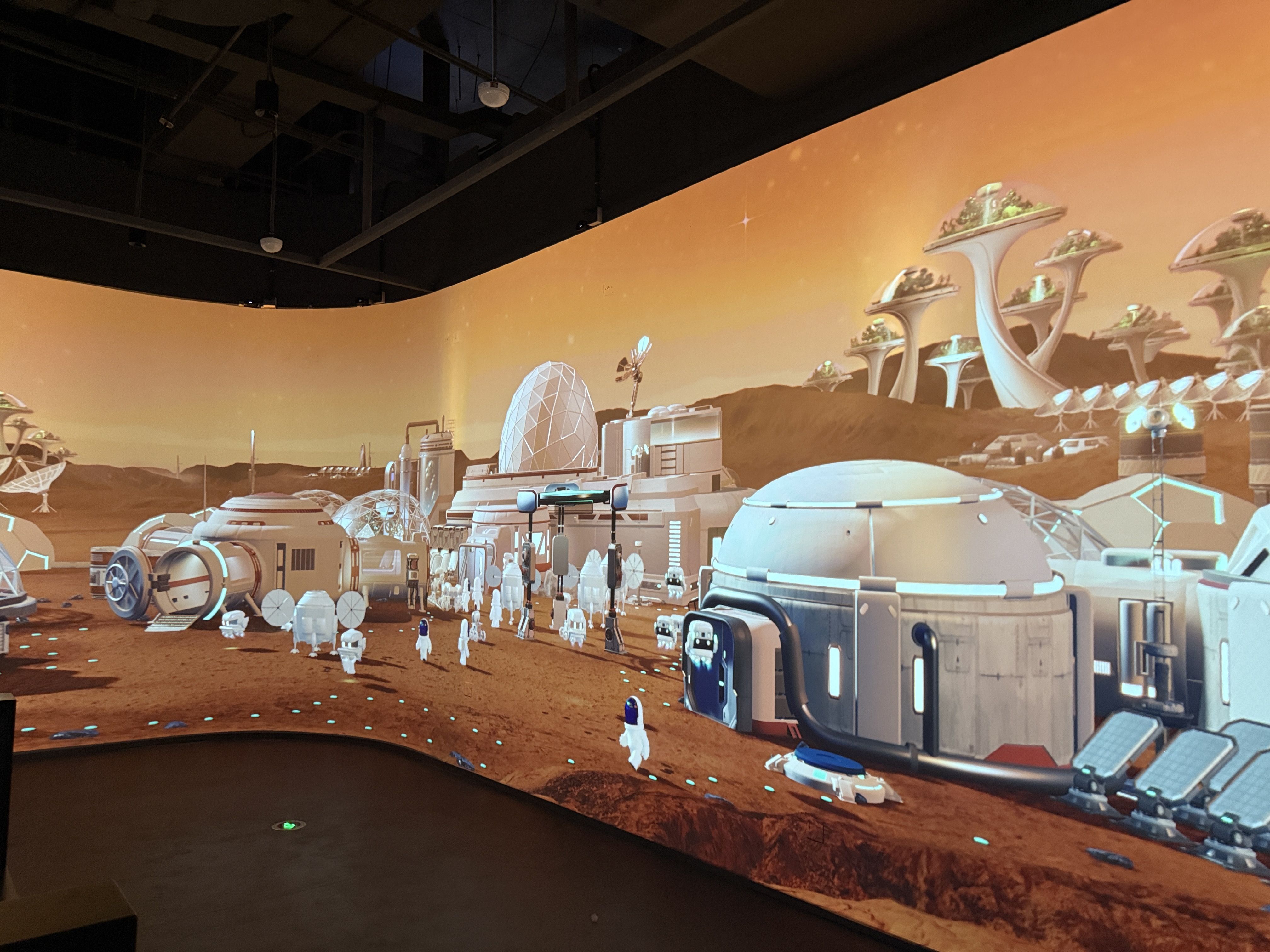 The China (Beijing) Space Science Center opens to the public, showcasing space science exhibits (Photo: BJNews)