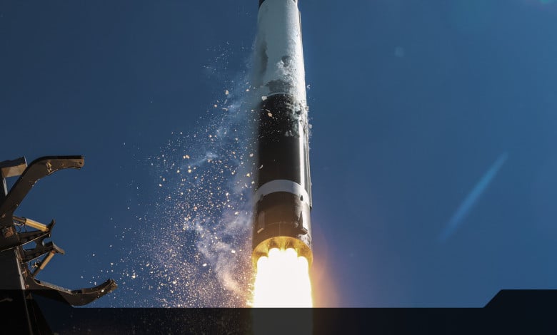 iQPS and Rocket Lab signing ceremony