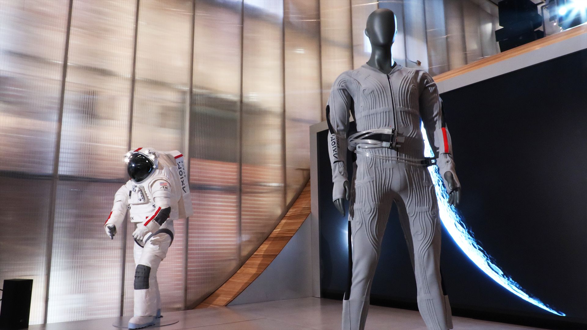 Prada and Axiom Space Liquid Cooling and Ventilation Garment (LCVG)