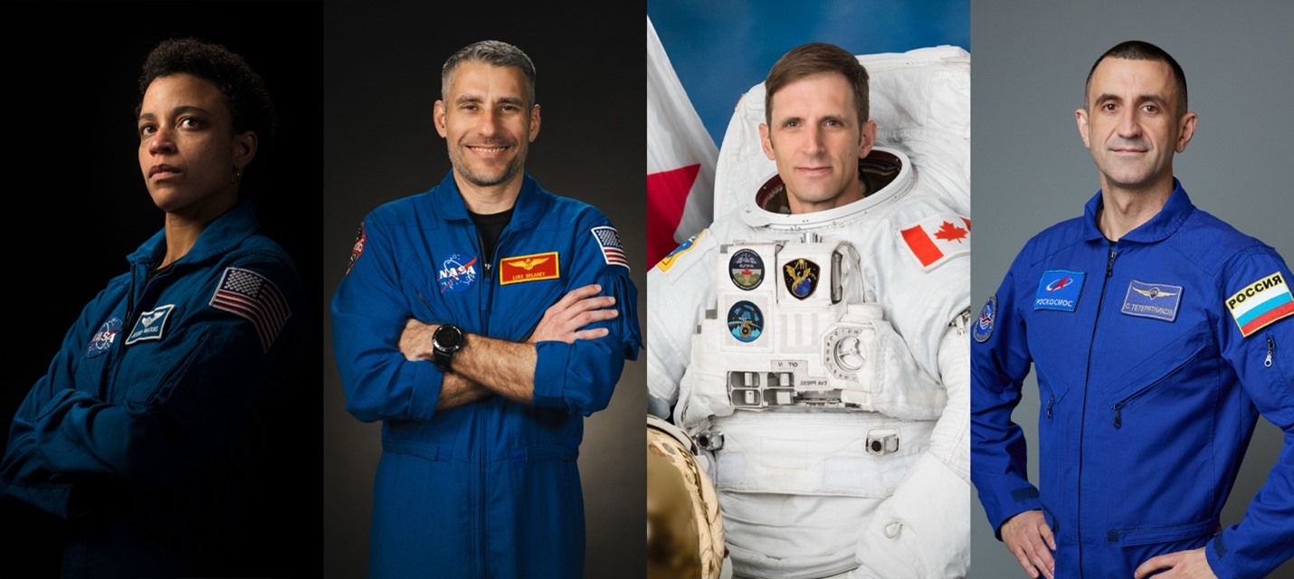 SpaceX Crew-13 crew members (NASA photo)