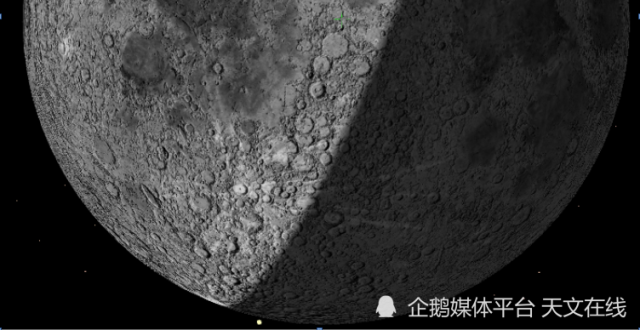 Illustration of Falcon 9 upper stage impacting the Moon
