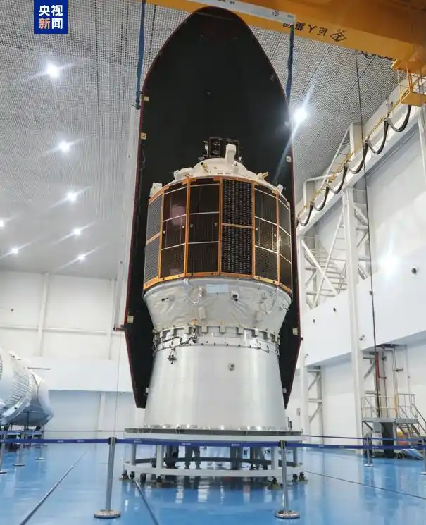 Space metal additive manufacturing verification (CCTV News)