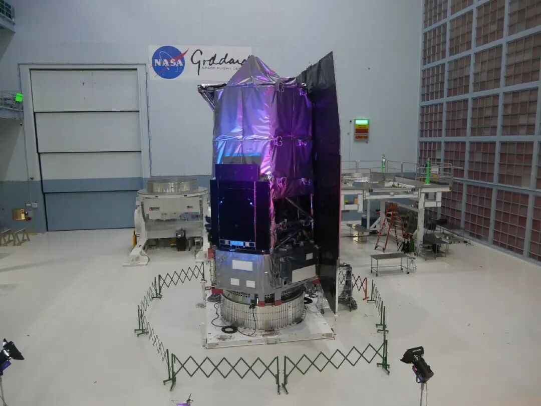 罗曼空间望远镜（NASA/GSFC图像）