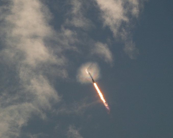 Starlink 10-47 liftoff