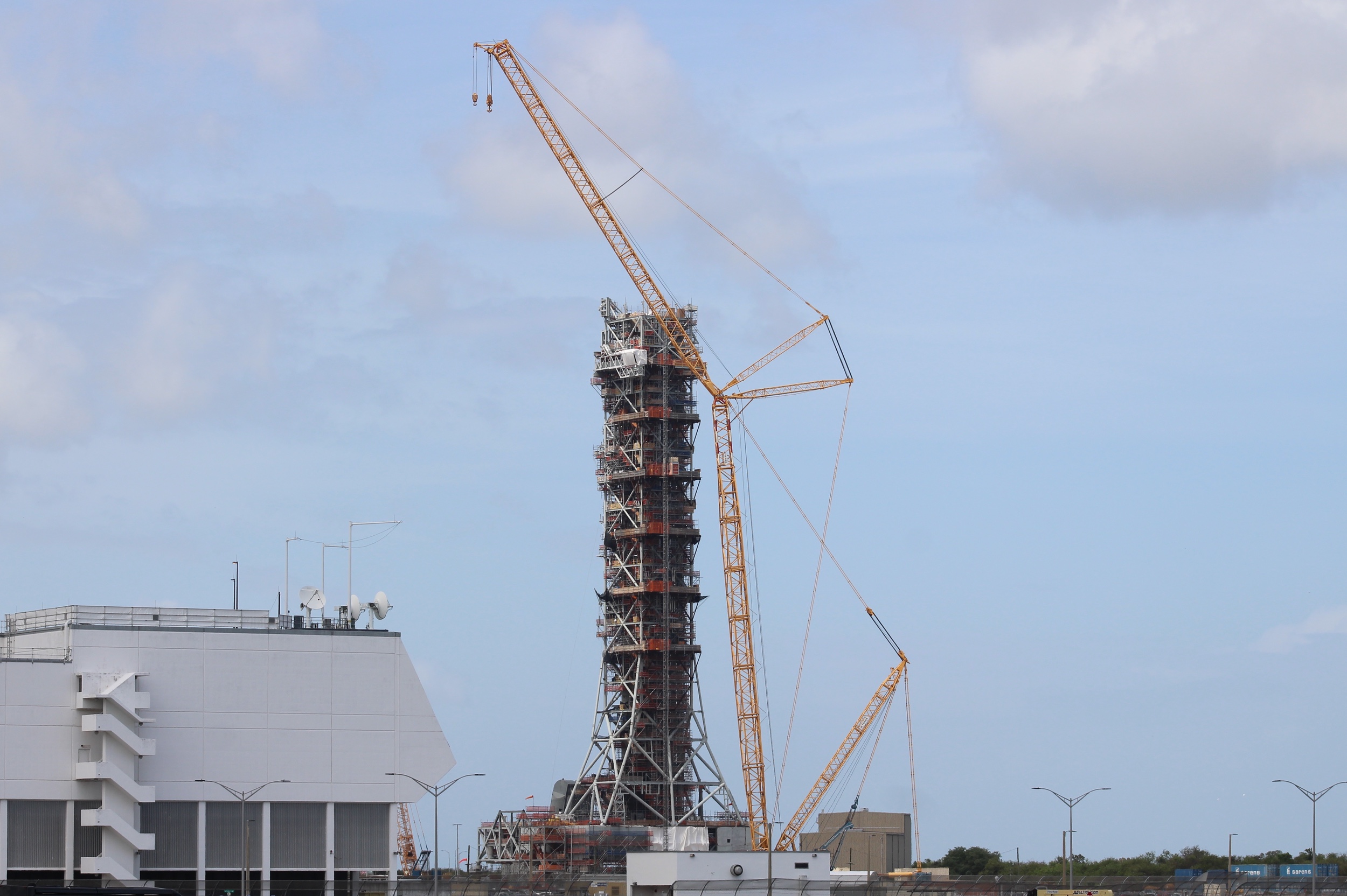 NASA Halts Work on SLS Mobile Launcher 2, Casting Doubt on Artemis IV and Beyond