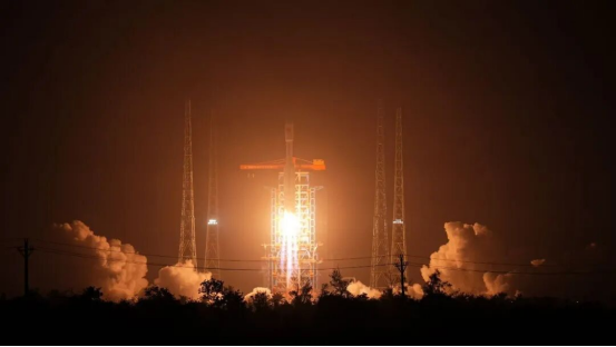 Long March 8 Launches Qianfan Constellation Batch 7 with 18 Satellites