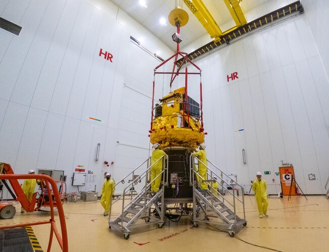 China-ESA Joint SMILE Satellite Launch Postponed Due to Vega-C Technical Issue, New Date TBC