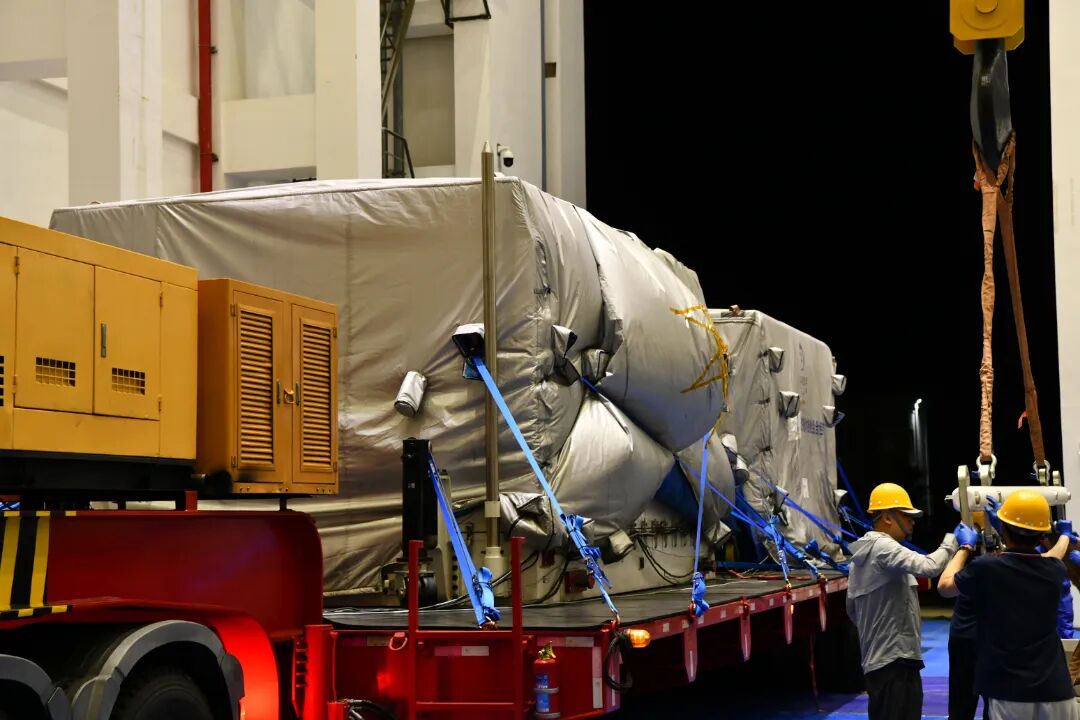 Chang'e-7 Spacecraft Arrives at Wenchang Launch Site, Planned for Launch in Second Half of 2026