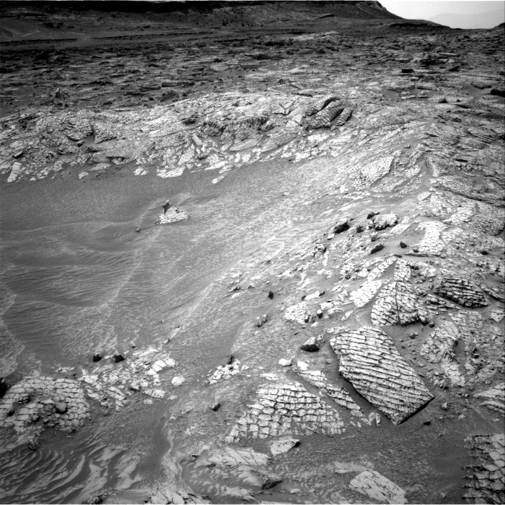Curiosity Rover Sols 4867-4872: Exploring Antofagasta Crater and Selecting Next Drill Target