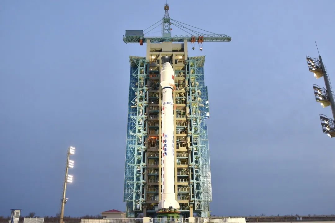Long March 4C Successfully Launches Atmospheric Monitoring Satellite