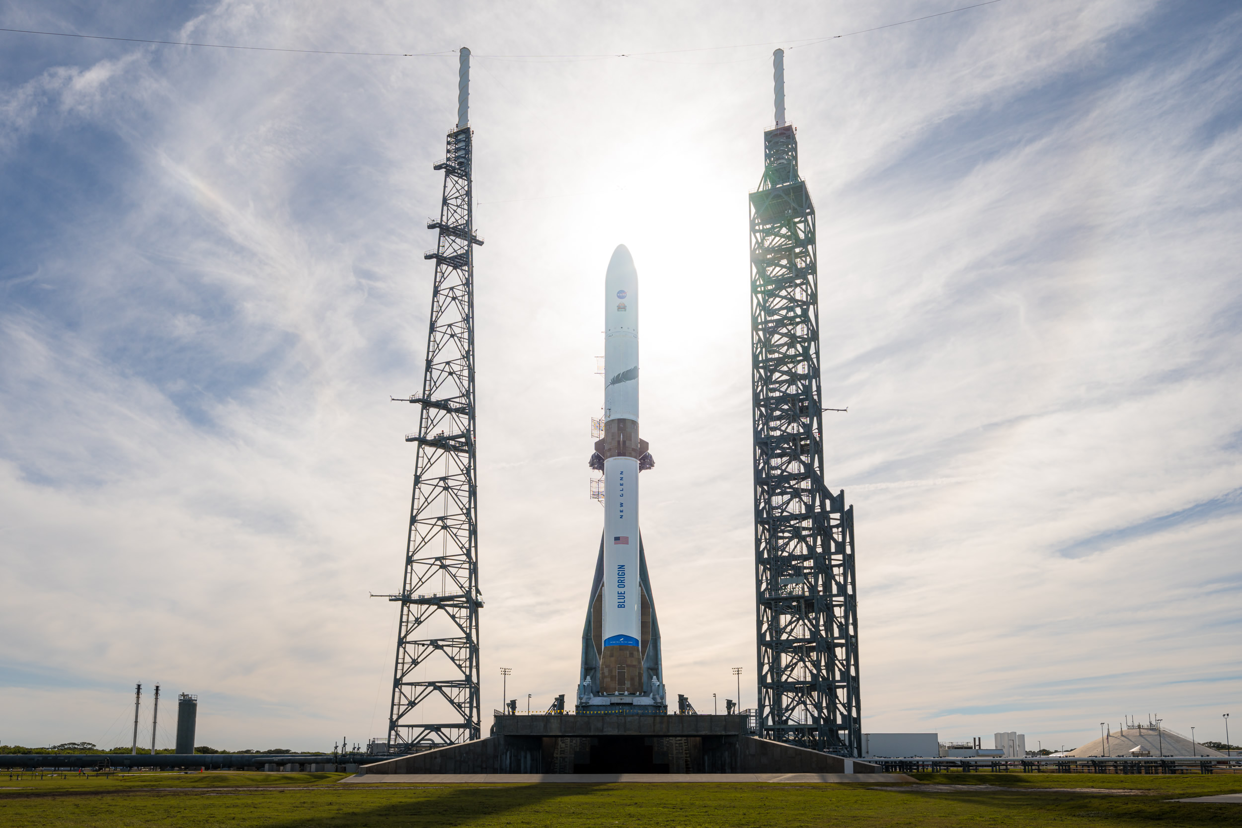 Blue Origin's New Glenn Rocket Fails to Reach Orbit