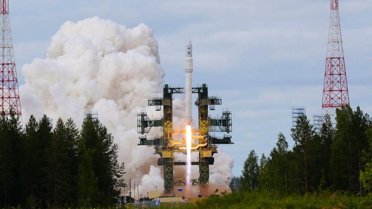 Russia Successfully Launches Angara-1.2 Rocket with Military Satellite