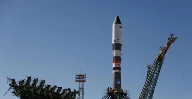 Russia Launches Progress MS-34 Cargo Spacecraft to ISS