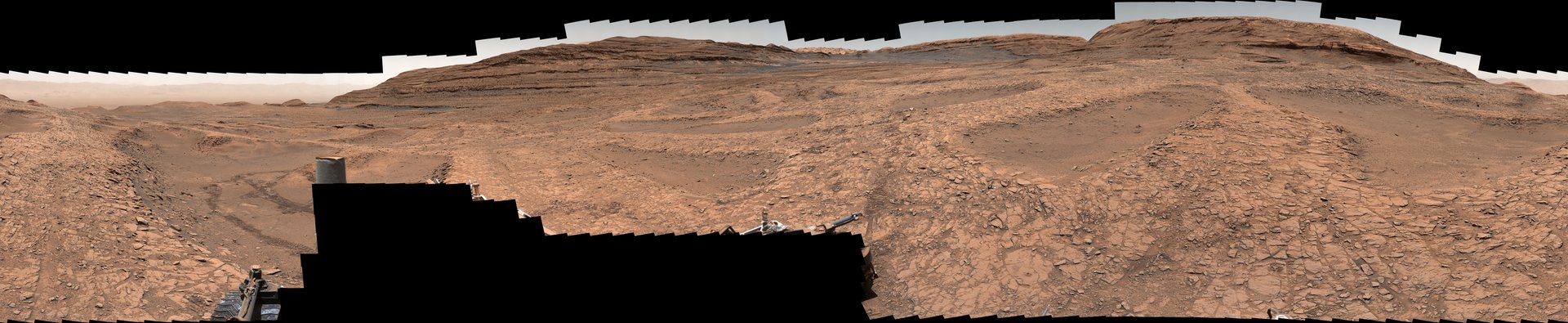 NASA's Curiosity and Perseverance Rovers Release Simultaneous 360-Degree Panoramas of Mars