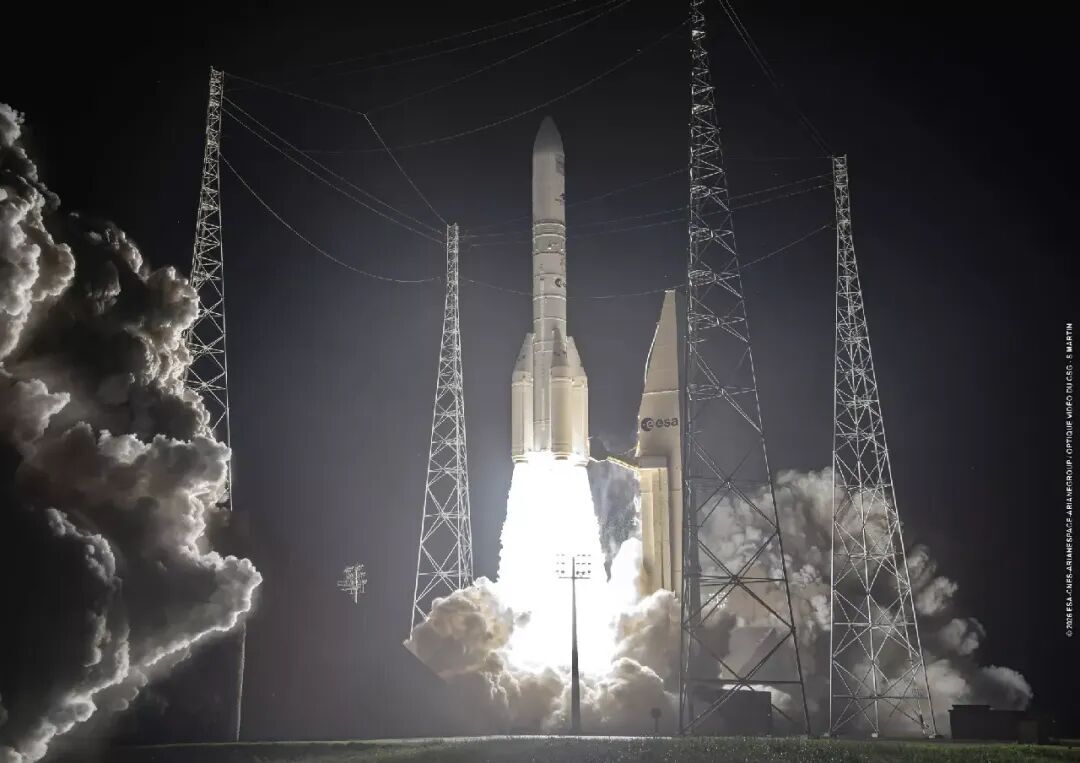 Arianespace Ariane 64 Launches Second Batch of Amazon LEO Satellites, Two Launches in Three Days