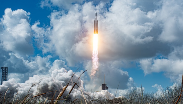 SpaceX Falcon Heavy Successfully Launches ViaSat-3 F3 Communications Satellite After 18-Month Hiatus