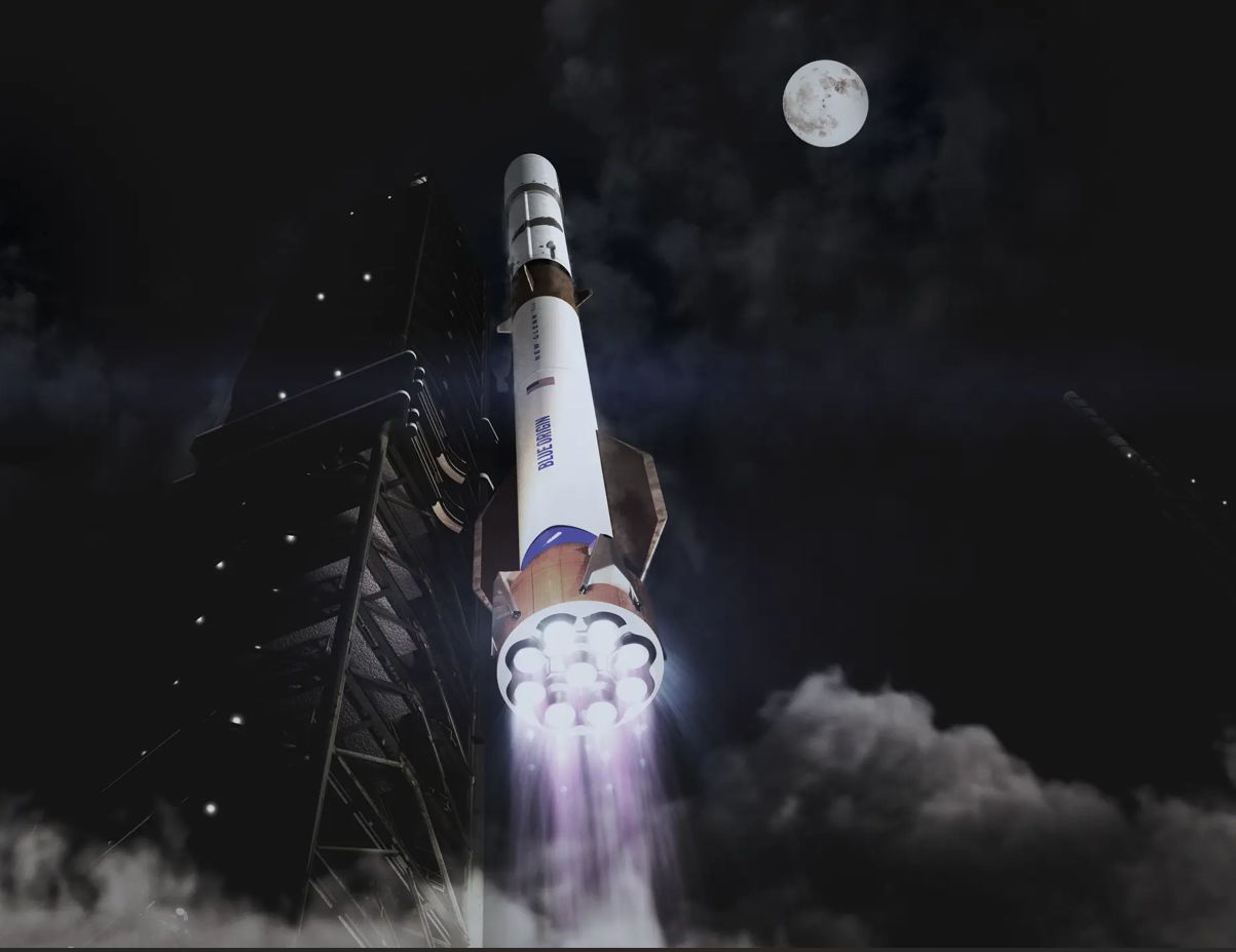 Blue Origin Unveils Quattro Upgrade for New Glenn: 9x4 Super Heavy Configuration to Debut Next Year