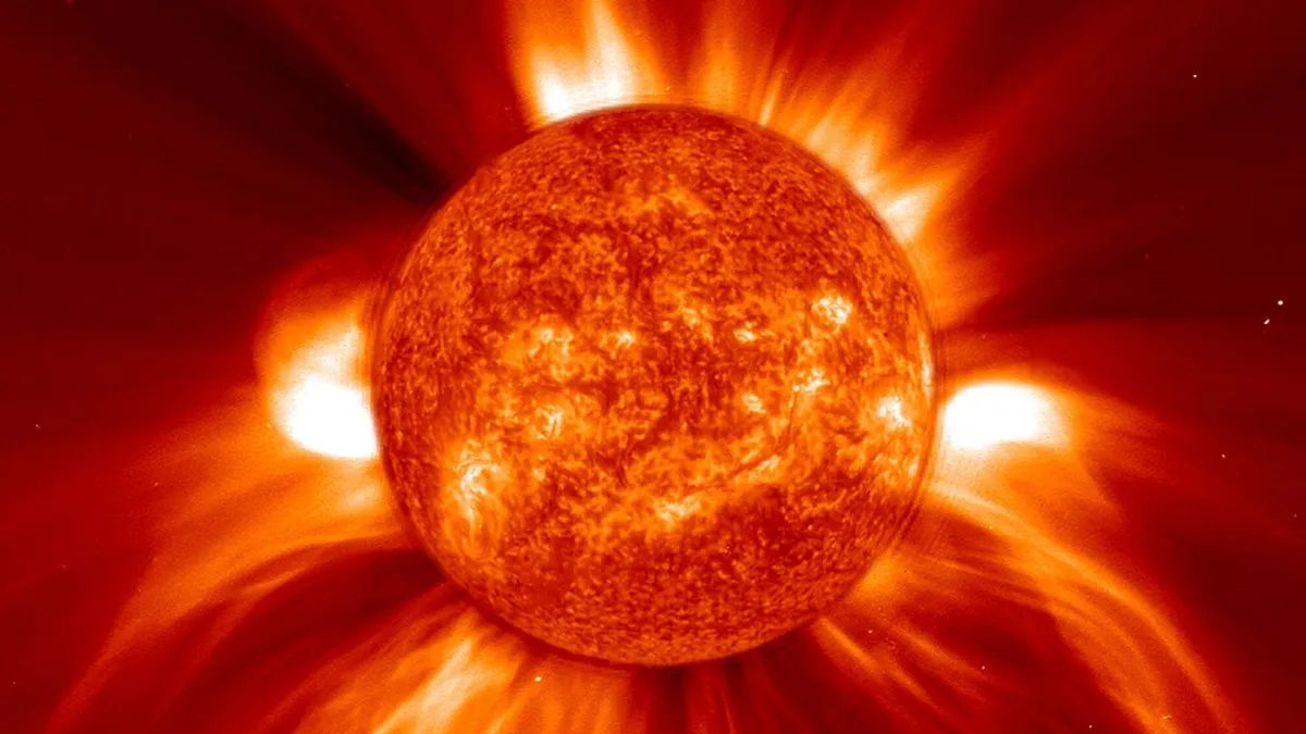 Solar Activity Causes Space Junk to Crash to Earth Faster