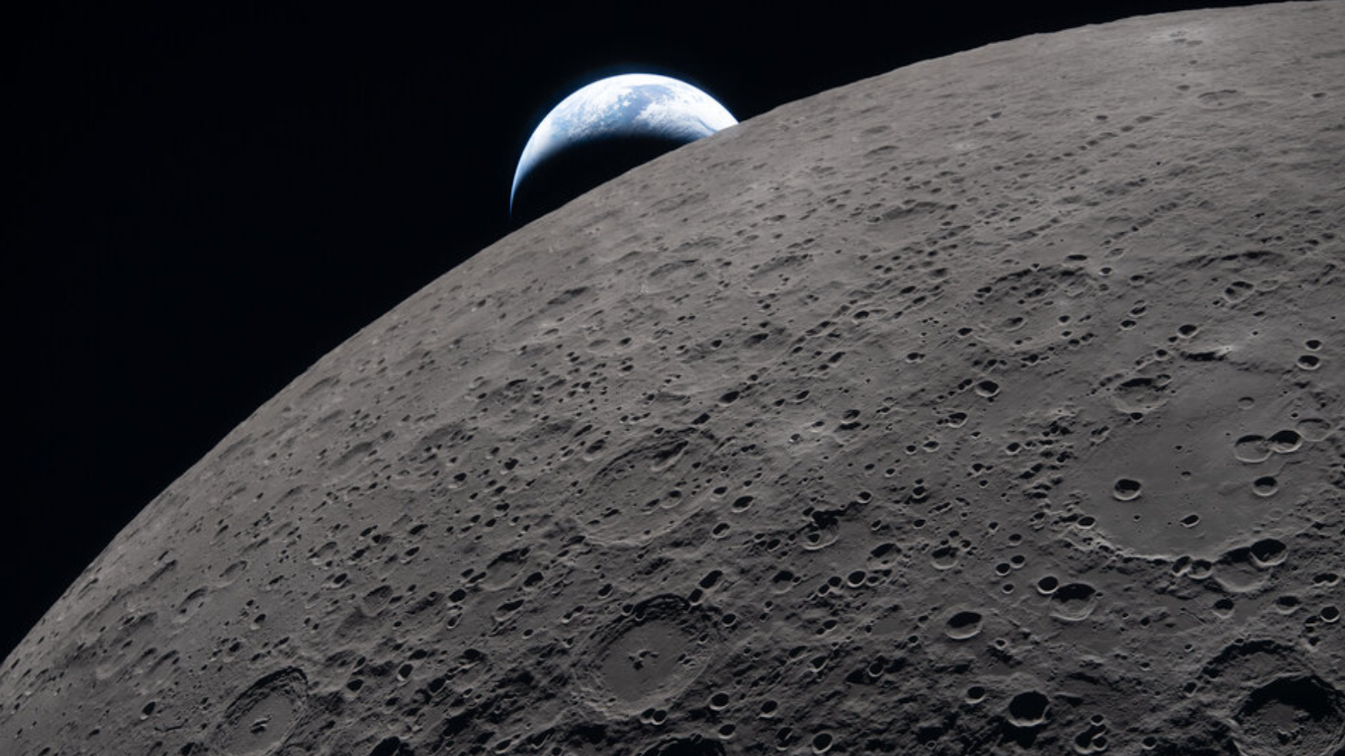 Artemis 2 Crew Witnesses Impact Flashes on the Far Side of the Moon