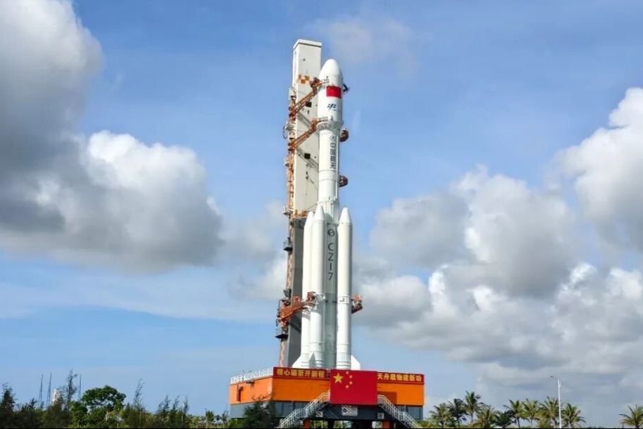 Tianzhou-10 Cargo Spacecraft Transferred to Launch Pad Ahead of Imminent Launch
