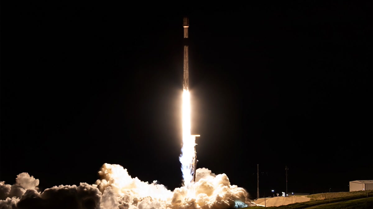 SpaceX Launches NRO Reconnaissance Satellite Constellation Batch 13 from Vandenberg
