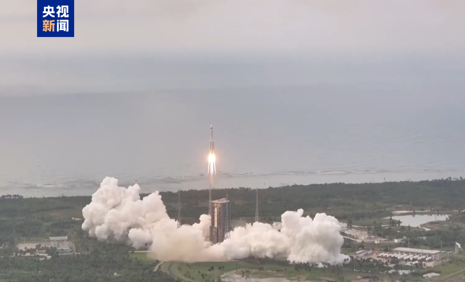 Tianzhou-10 Cargo Spacecraft Launches Successfully