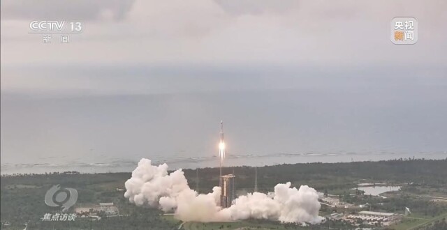 Tianzhou-10 Delivers 67 Scientific Payloads to Tiangong Space Station
