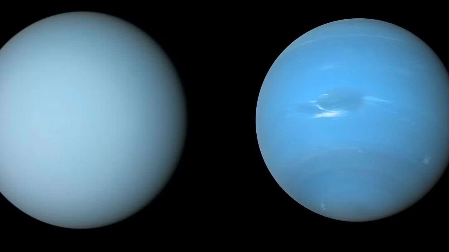 New Study Suggests Uranus and Neptune Are Rockier Than Expected, Challenging Ice Giant Classification