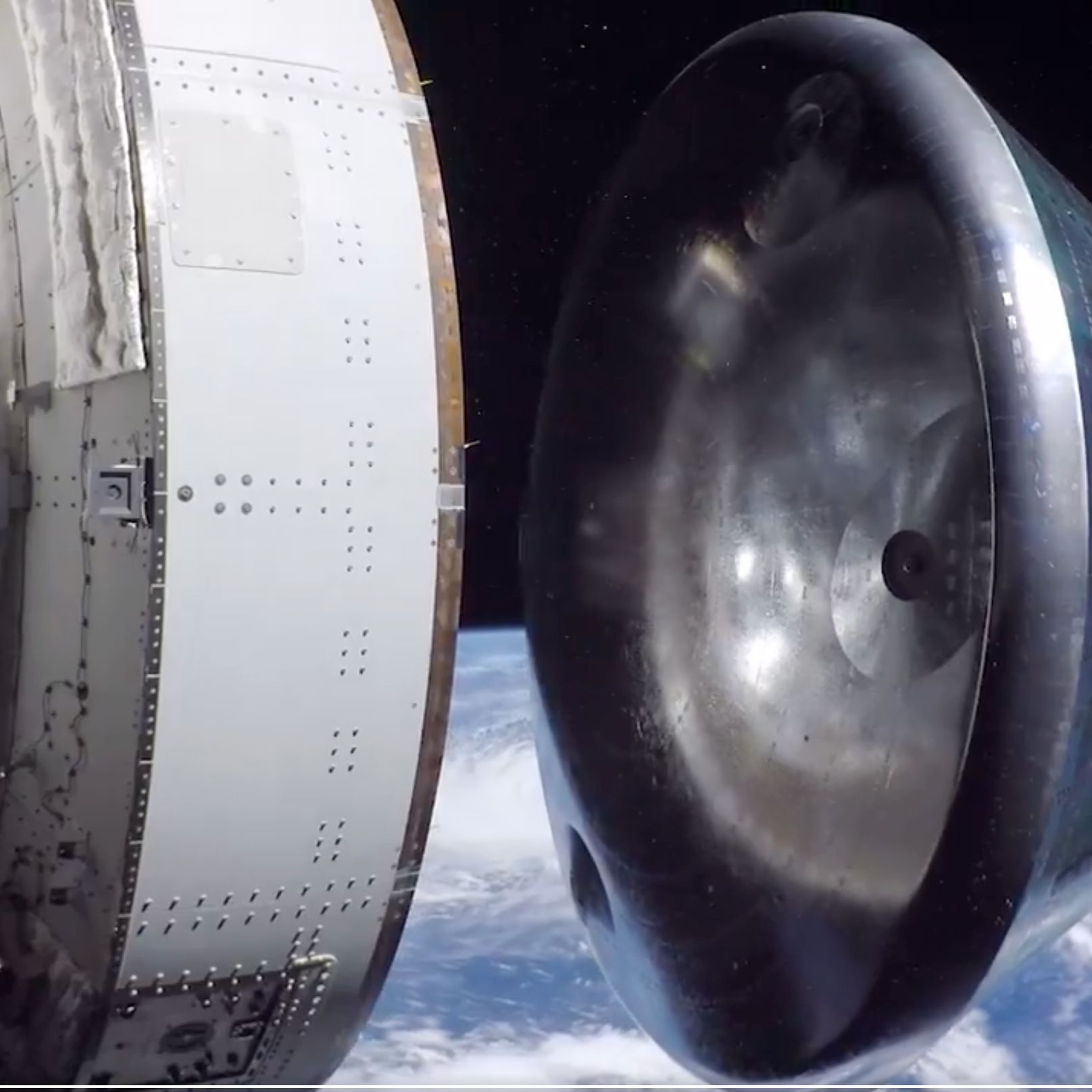 NASA Releases Stunning HD Video of Artemis 2 Orion Service Module Separation