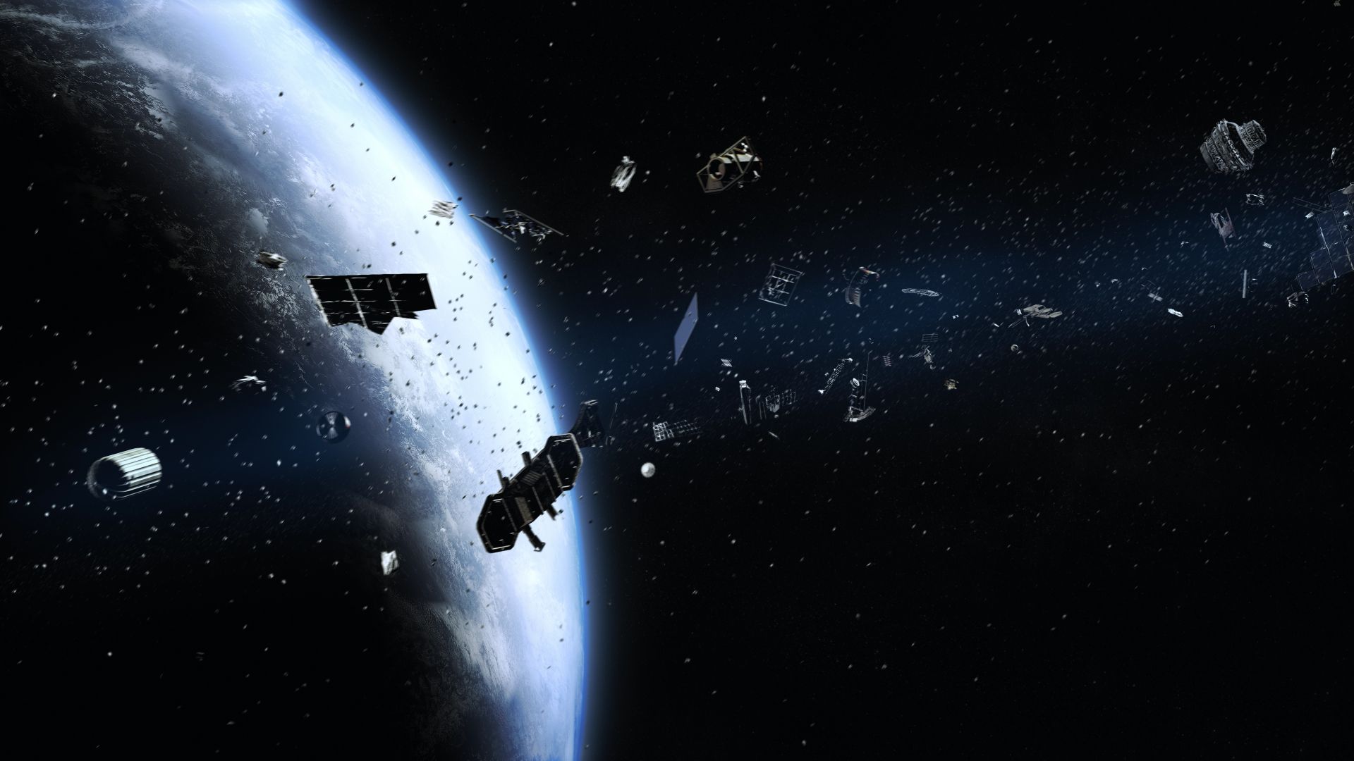 Space Debris Surge Threatens Climate Satellites as Avoidance Maneuvers Accelerate