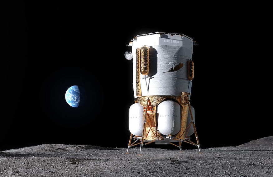 NASA Administrator Isaacman: Blue Moon landers to be decoupled from New Glenn, new launcher sought