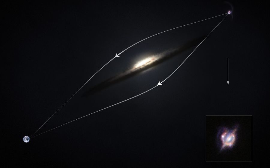 JWST Weighs a 'Sleeping Giant' Black Hole 10 Billion Light-Years Away: 6 Billion Times the Sun's Mass
