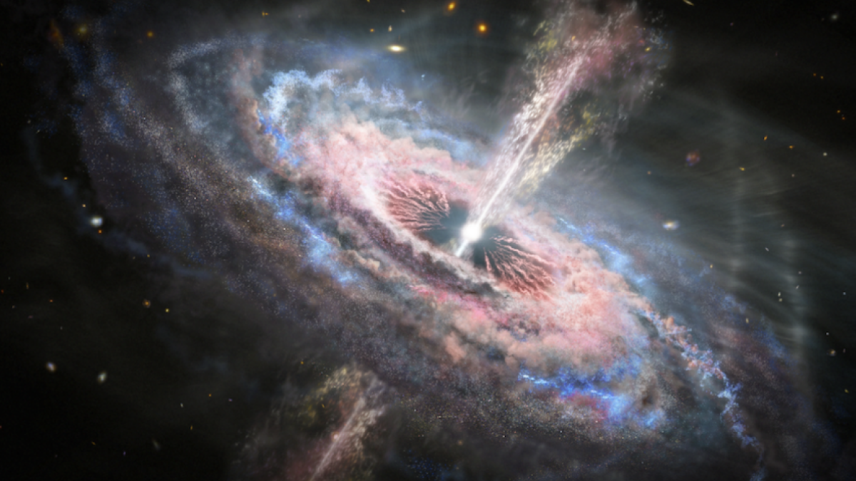Webb telescope spots extremely bright quasars in cosmic voids