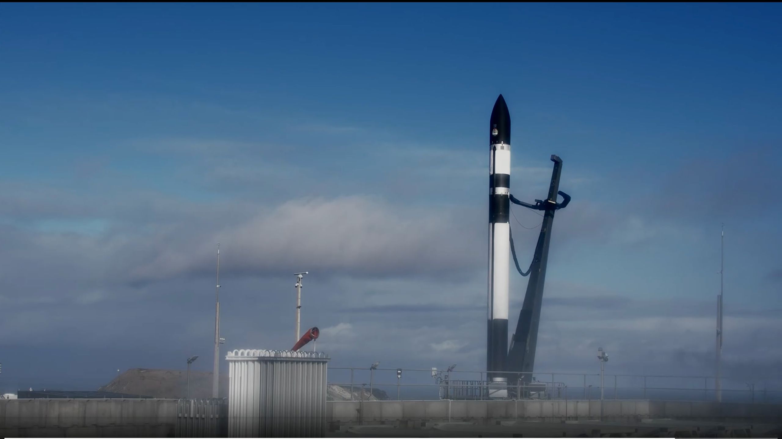 Rocket Lab Aborts Launch of Japanese IQPS Radar Satellite Grain Goddess
