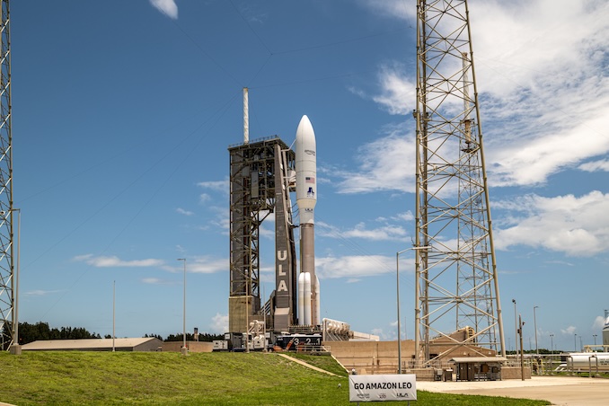 ULA Atlas 5 Launches Final Kuiper Mission, 110th Flight in 551 Configuration