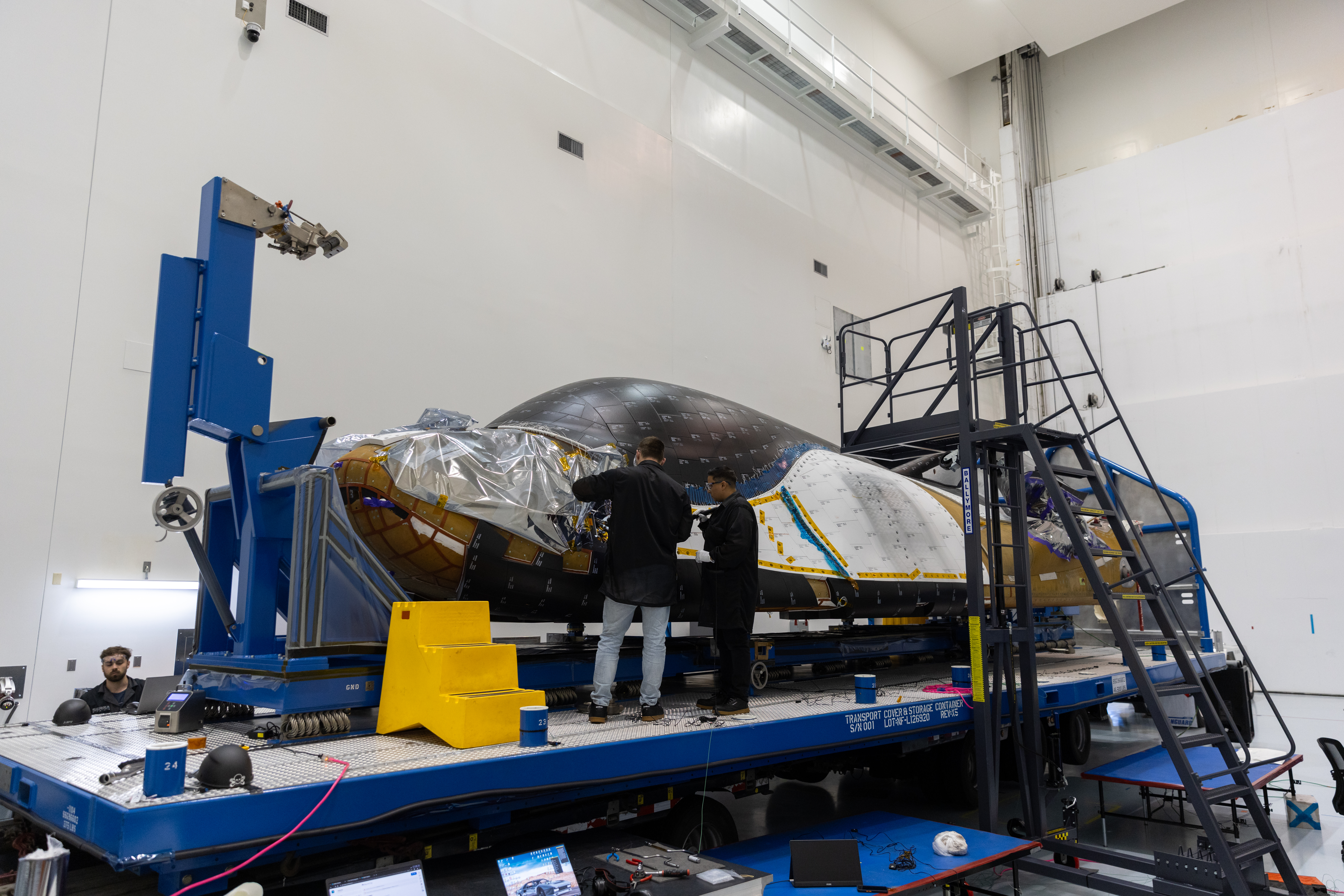 Dream Chaser Delivered to Florida, Preparing for Maiden Vulcan Launch
