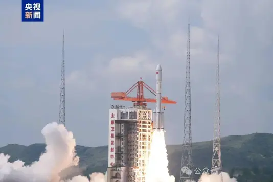 Long March 6A Rocket Successfully Launches Communication Technology Test Satellites 27A and 27B