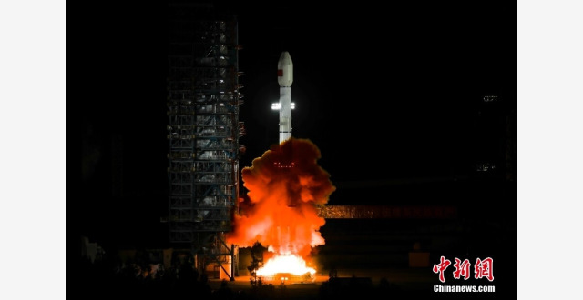 我国成功发射天链二号05星，天基测控能力再升级