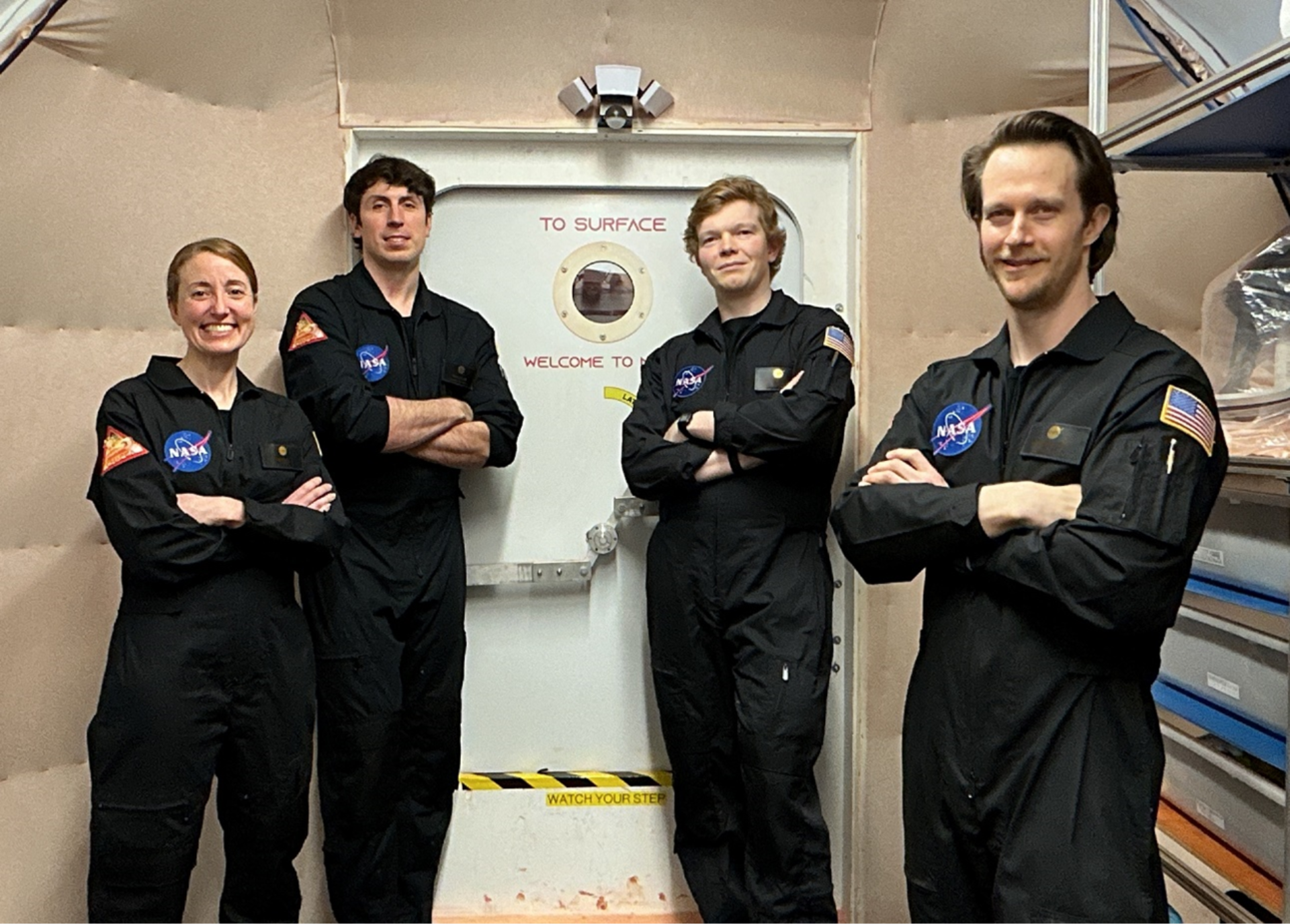 NASA火星模拟任务Crew-2度过200天封闭生活