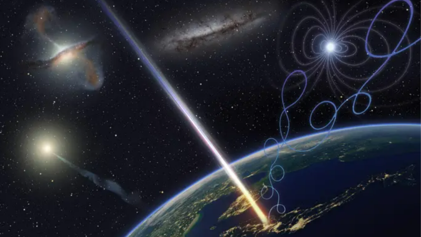 天照粒子与宇宙射线起源：60年谜团或破解