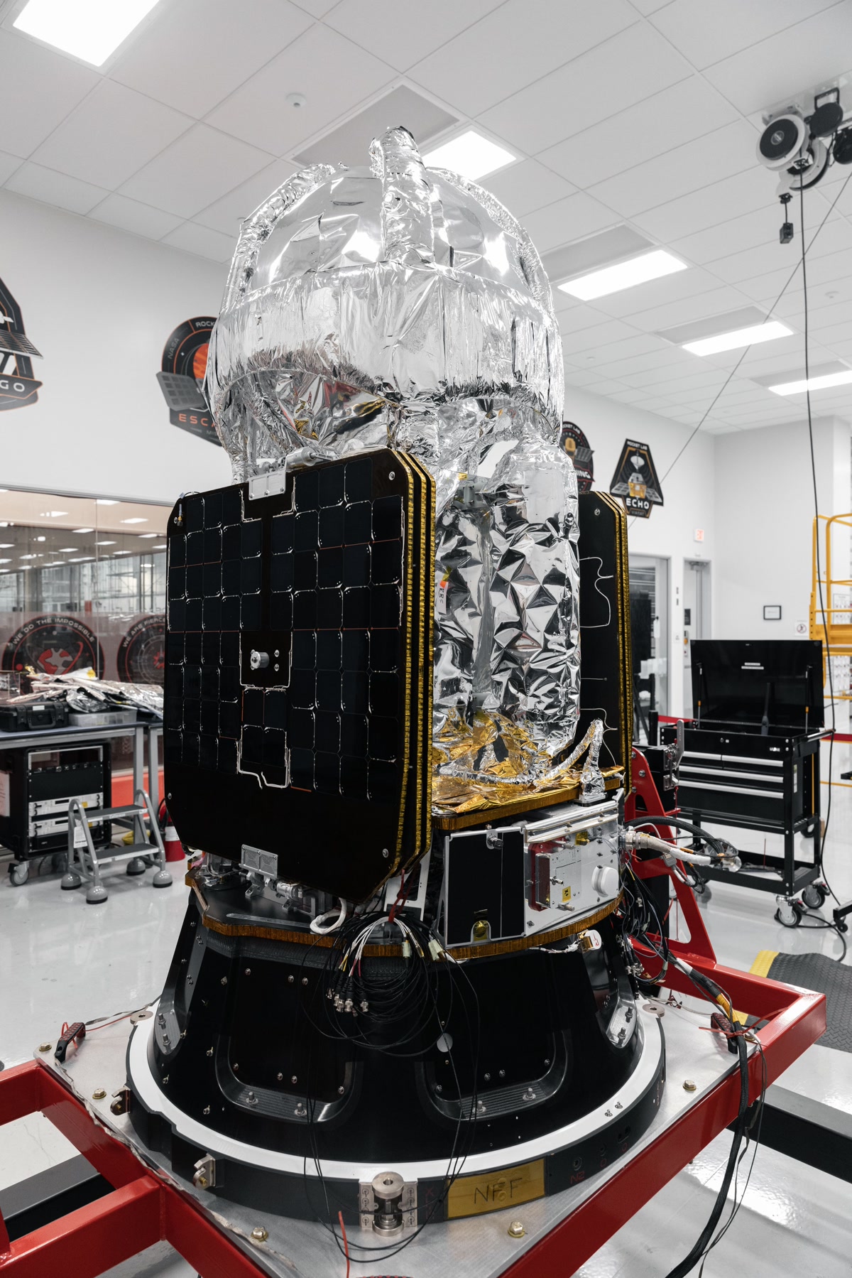 NASA 与 Eta Space 合作在轨低温流体管理技术演示验证