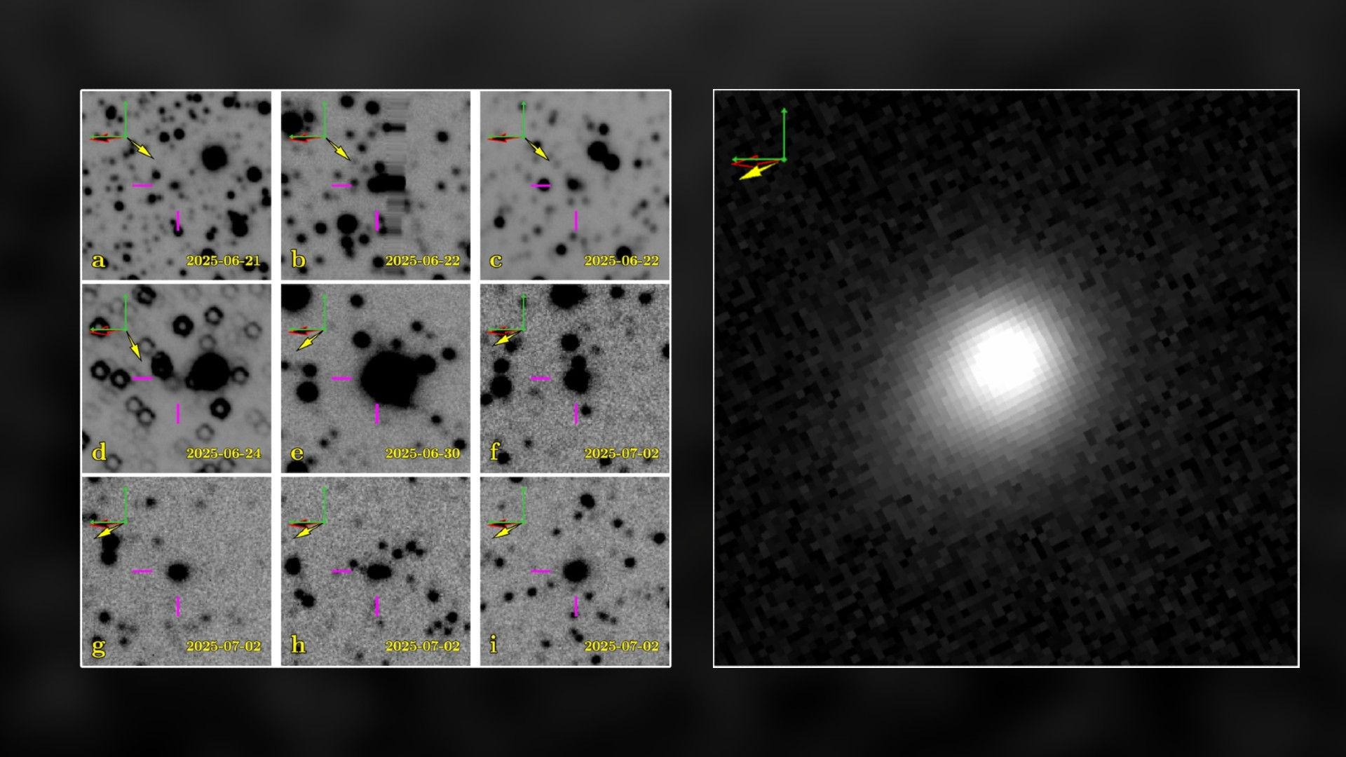 天文学家发现首颗「隐身」星际彗星：3I/ATLAS 早在正式发现前已现身观测数据