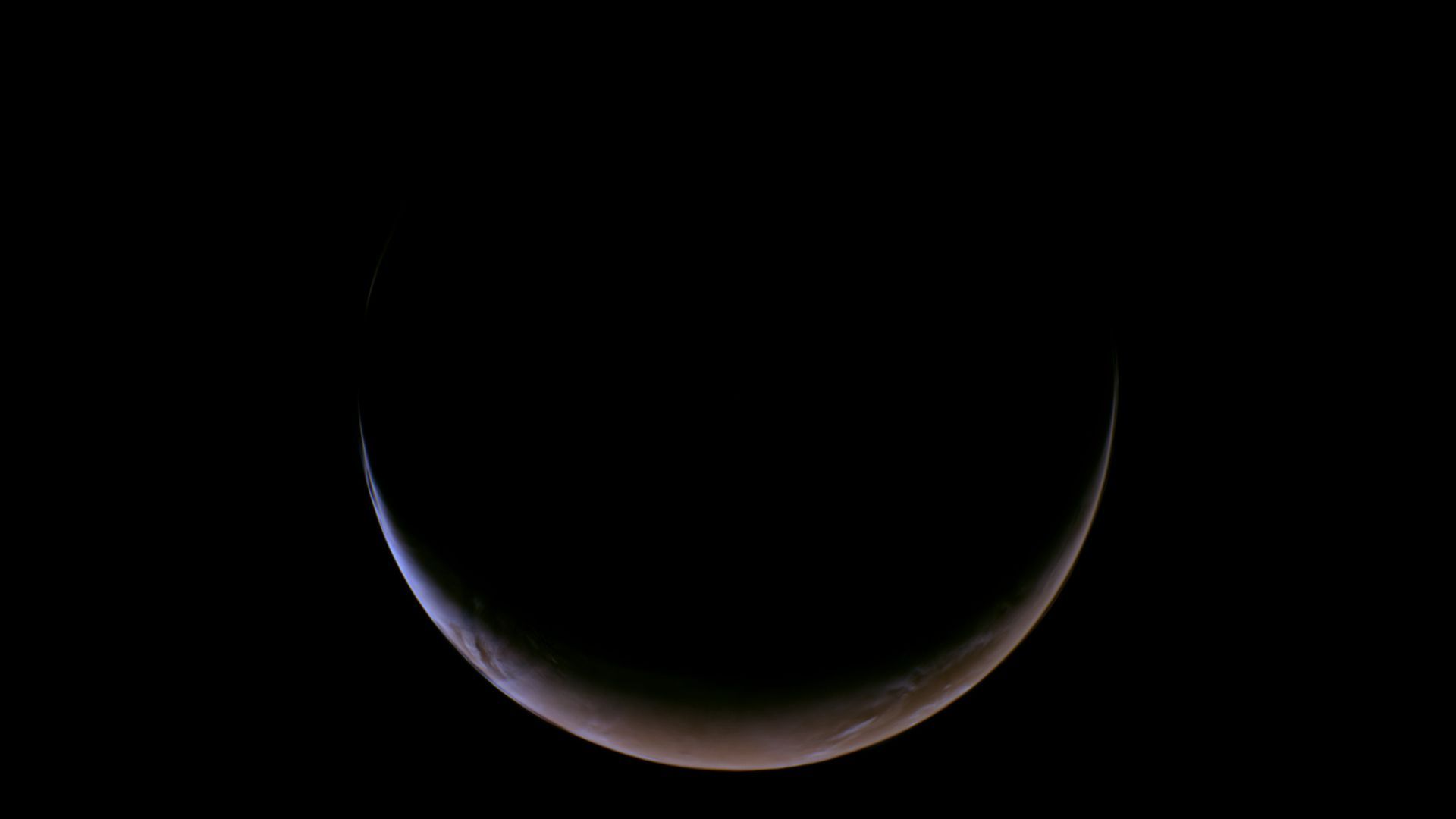 NASA Psyche探测器成功飞掠火星 首批近距离图像震撼发布
