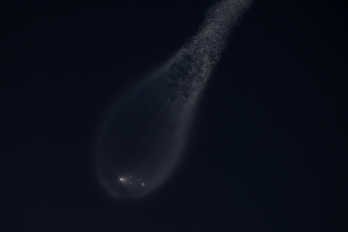 SpaceX卡纳维拉尔角清晨发射第10-31批29颗Starlink卫星