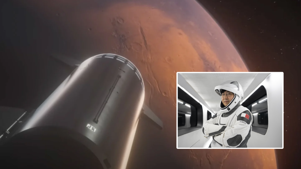 加密货币富豪王川宣布SpaceX首个私人星舰火星飞越任务，暂未公布具体时间