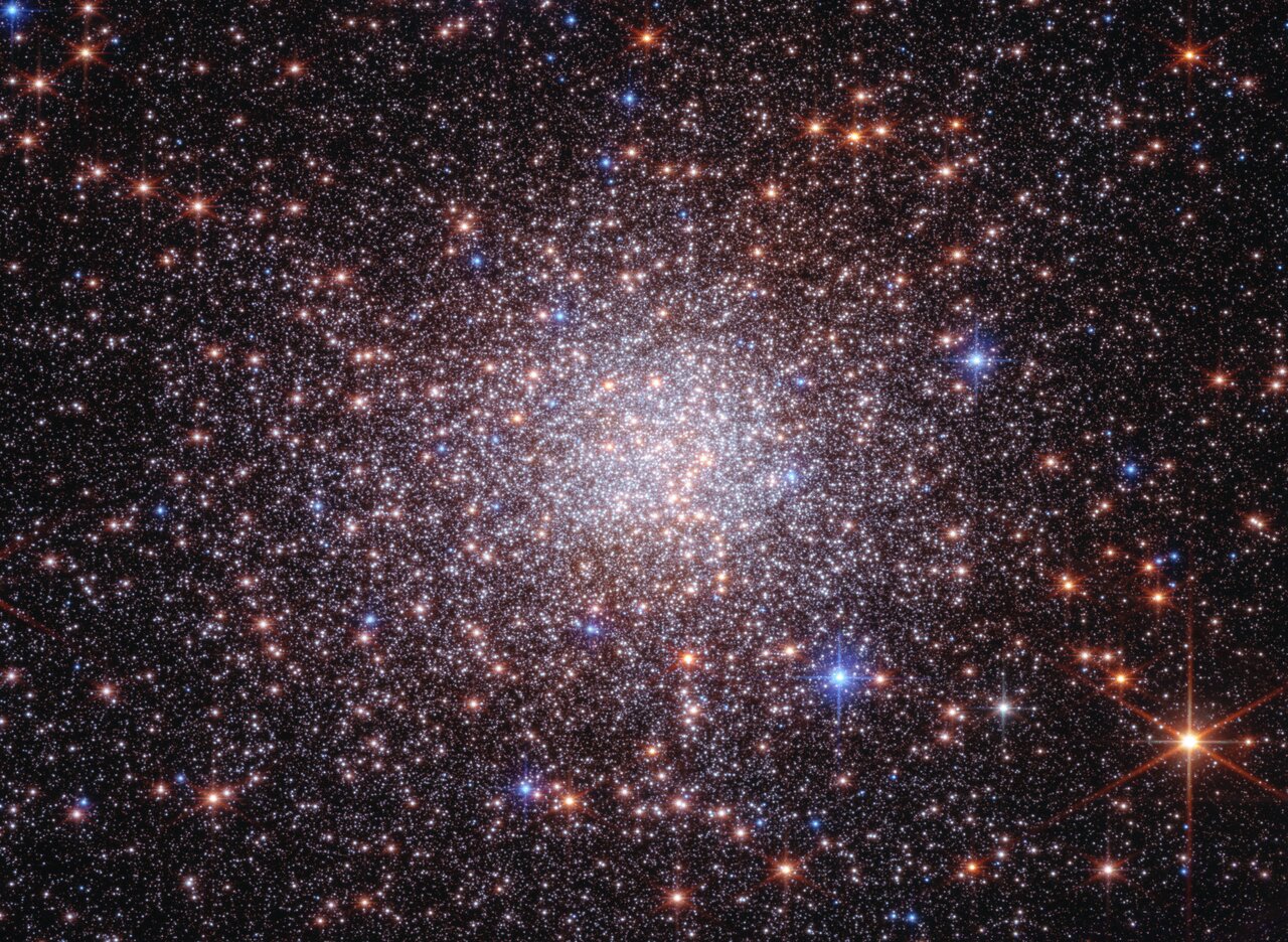 韦伯与哈勃揭示银河系形成遗存:球状星团 Terzan 5 含四代恒星